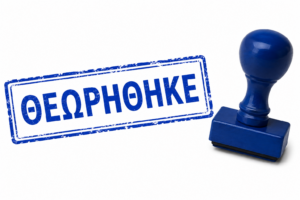 Δικαίωμα θεώρησης 1 ΥΔE
